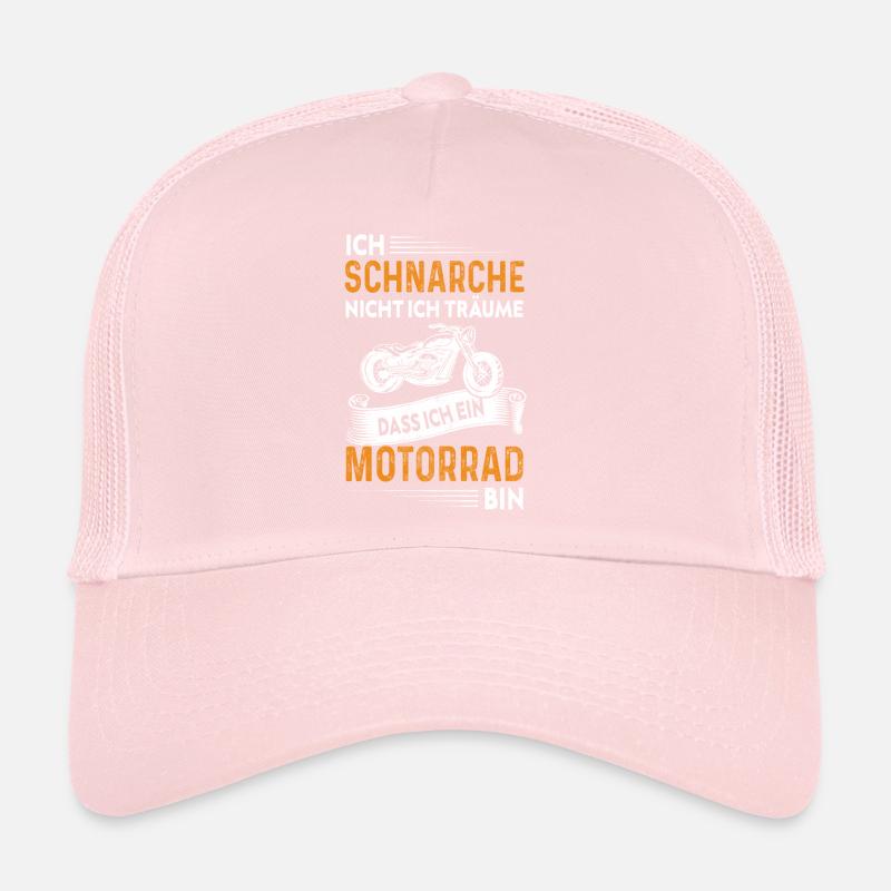 Motorradfahrer Spruch Motorrad Trucker Cap