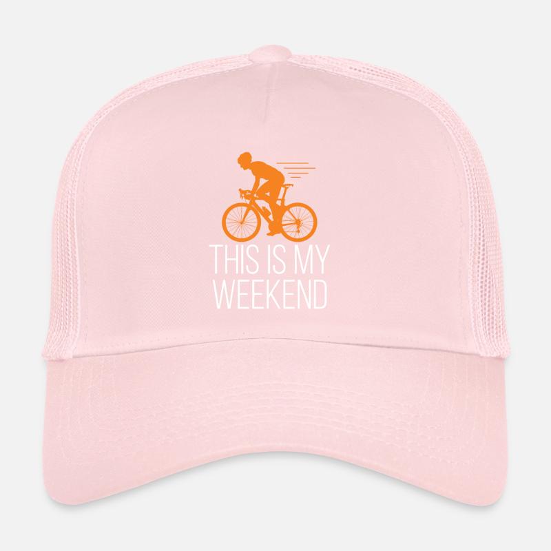 Road cycling This is my Weekend cyclist Trucker Cap