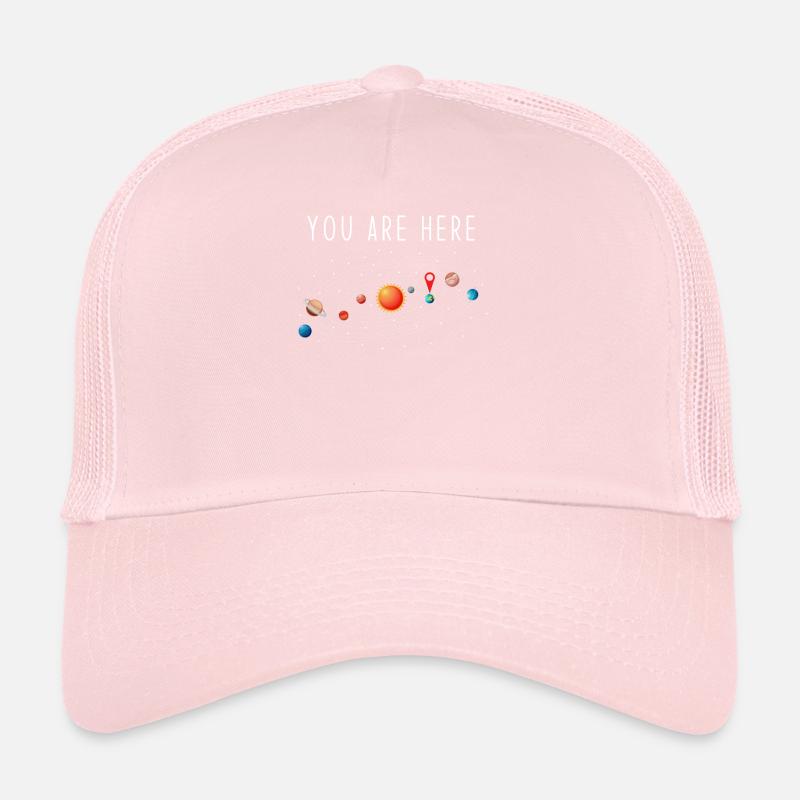 solar system Trucker Cap