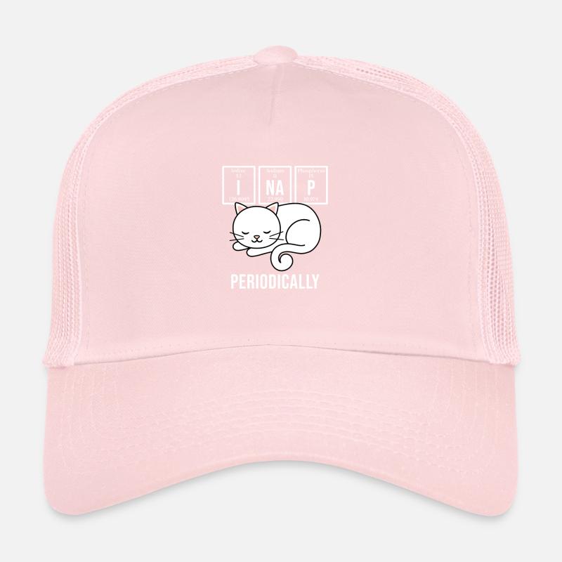 Chats Chats Tableau périodique des éléments Cats Casquette trucker 