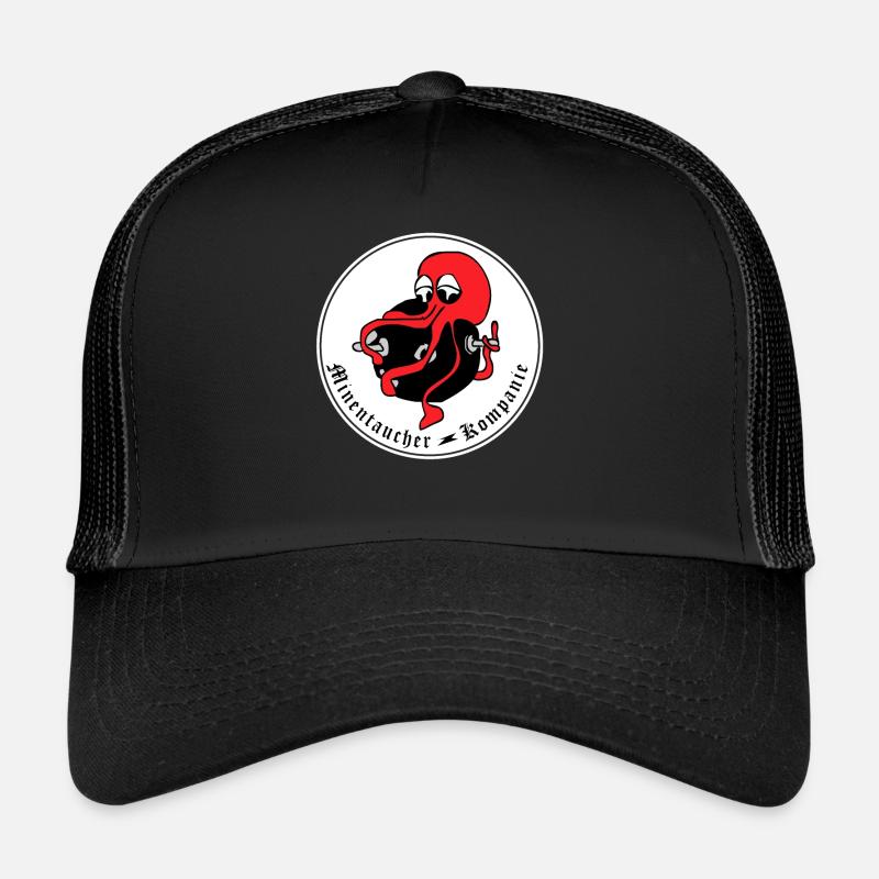 Berufssoldat Minentaucher Bundeswehr Kompanie Trucker Cap