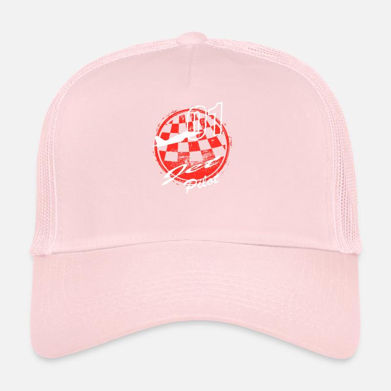 JET PILOT Casquette trucker 