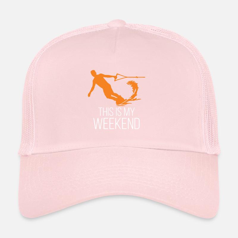 Wakeboarder This is my Weekend Wakeboarding Trucker Cap