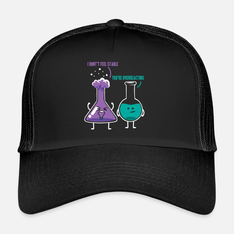 Chimie chimiste Professeur de chimie Sentence Science Casquette trucker 