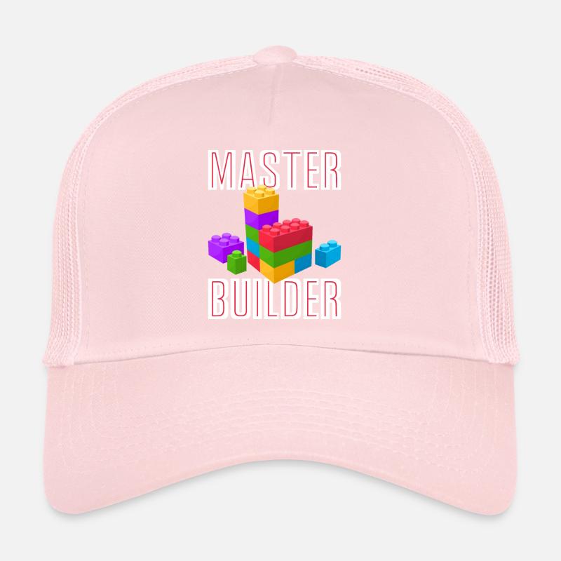 Master Builder Chemise Mignon Master Block Builder Papa Casquette trucker 