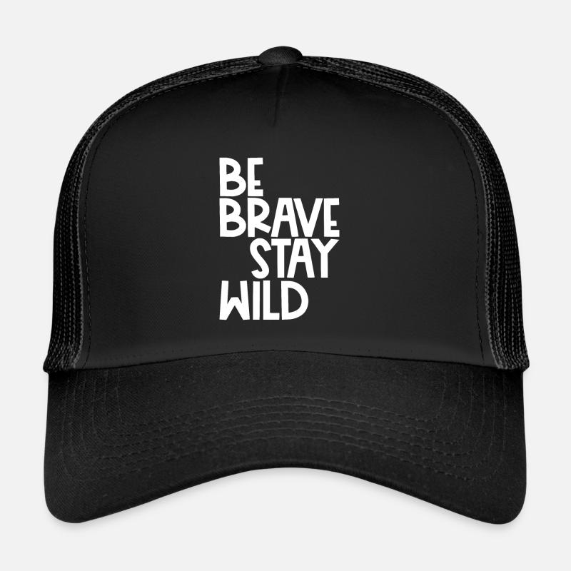 Outdoor Wild Camping Casquette trucker 