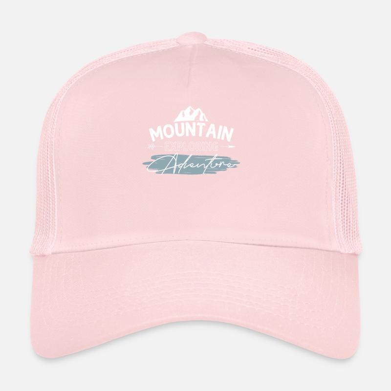 mountains Trucker Cap