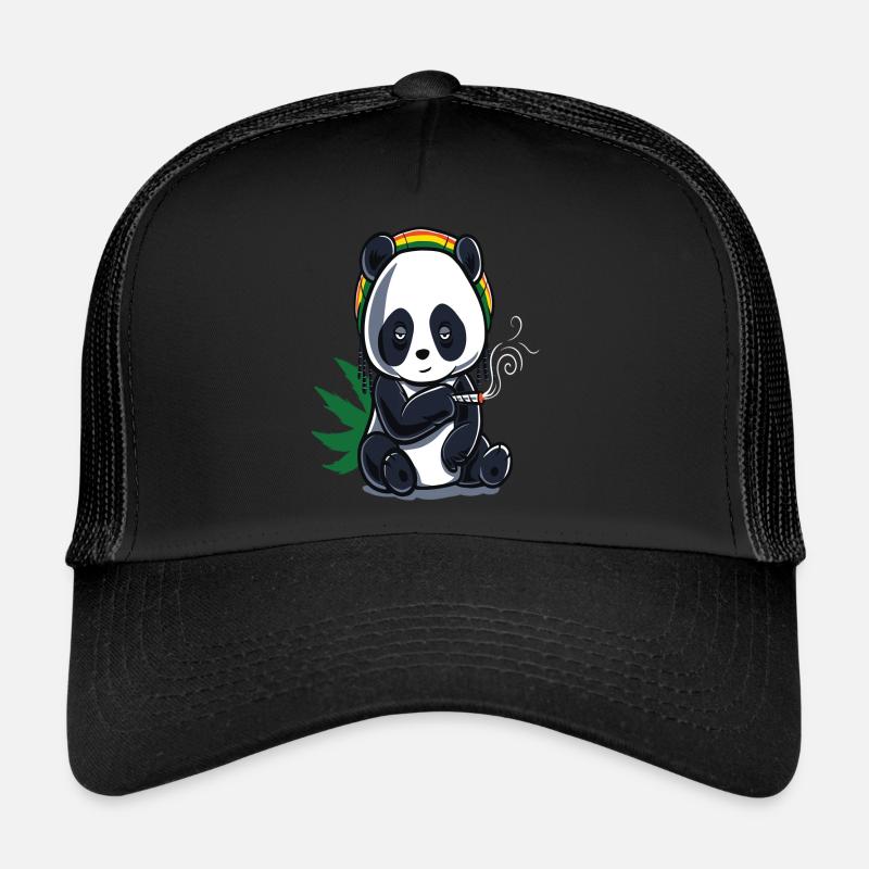Cannabis Hanf THC 420 Trucker Cap
