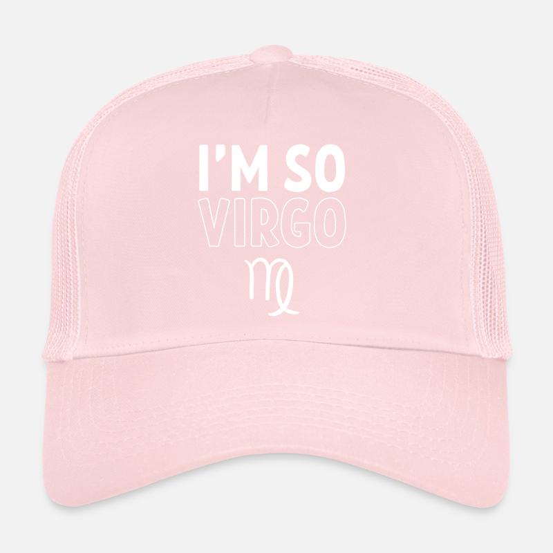 Signes du zodiaque Casquette trucker 