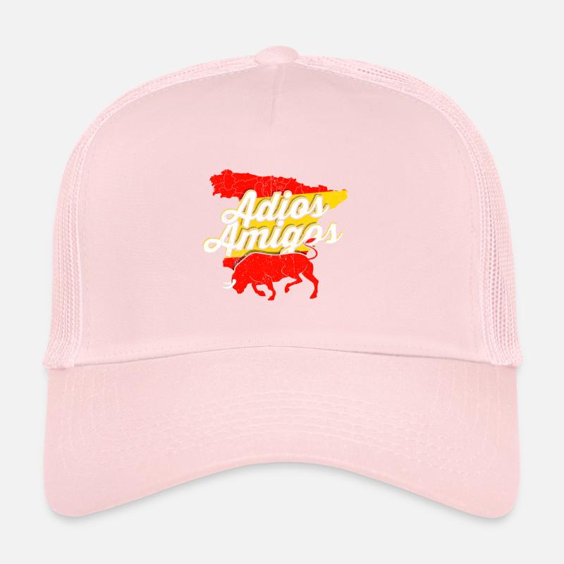 Spain Trucker Cap