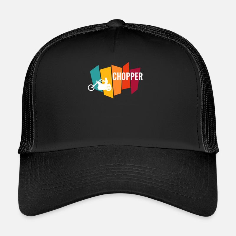 Chopper Casquette trucker 