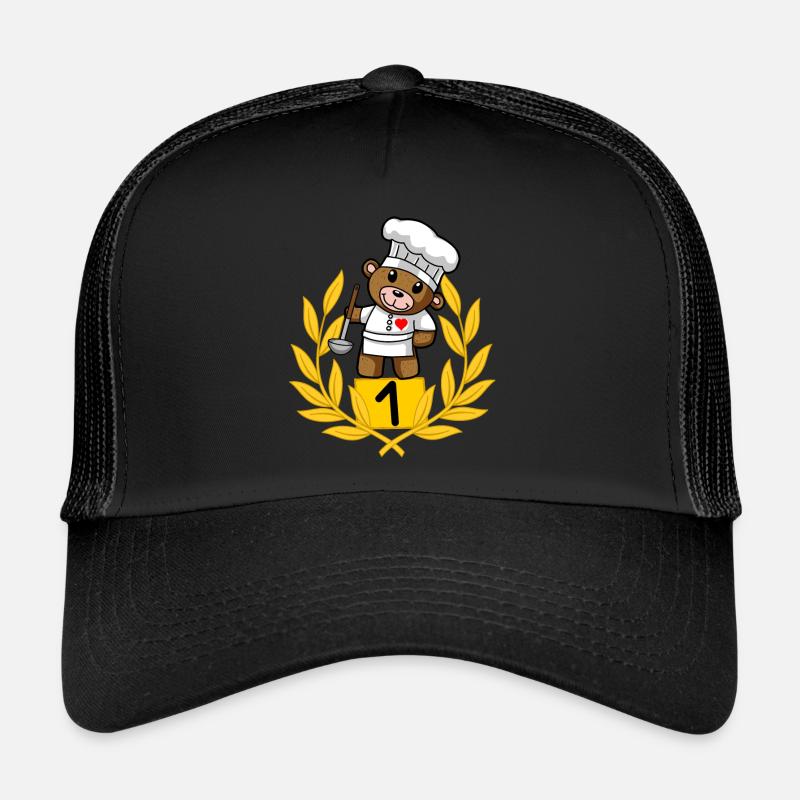 Küchenchef Chefkoch Hobbykoch Koch Berufe Trucker Cap