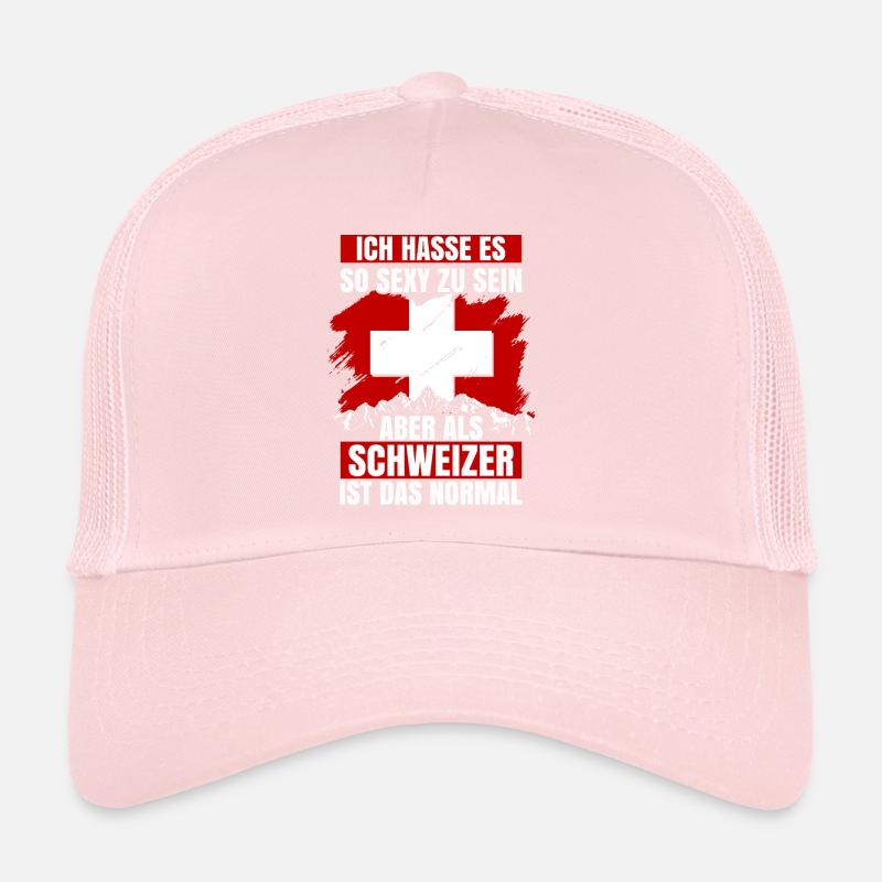 Schweiz Trucker Cap