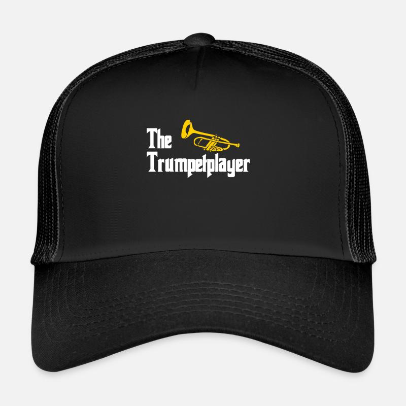 Trompette Casquette trucker 