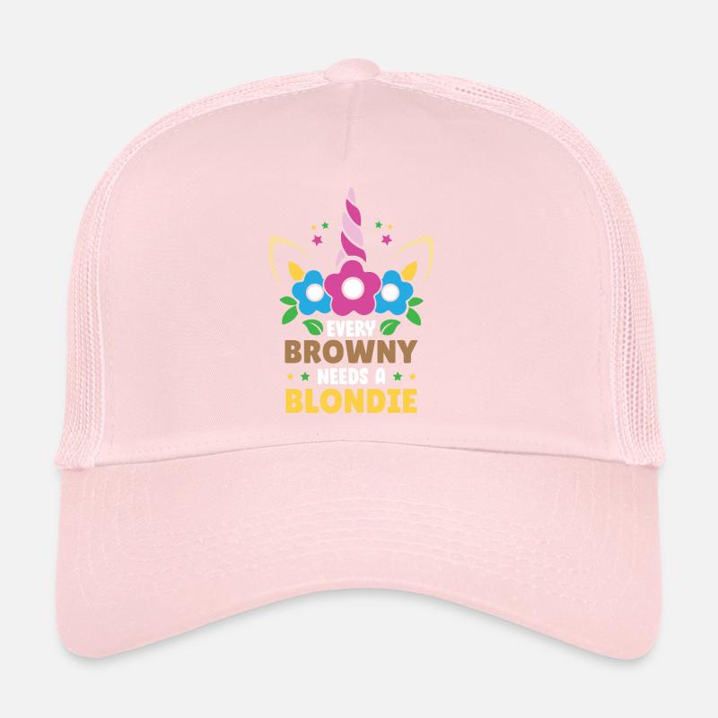 Every Brownie Needs a Blondie Trucker Cap
