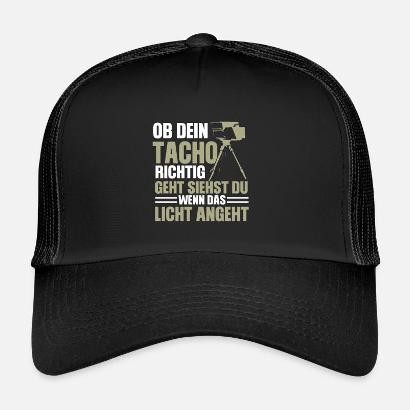 Drôle de flash design de sort Casquette trucker 