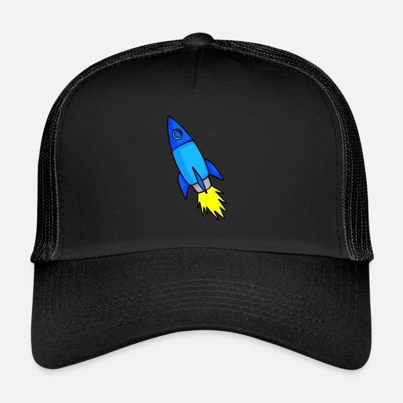 Missile spatial Casquette trucker 