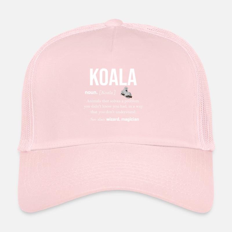 Koala Casquette trucker 