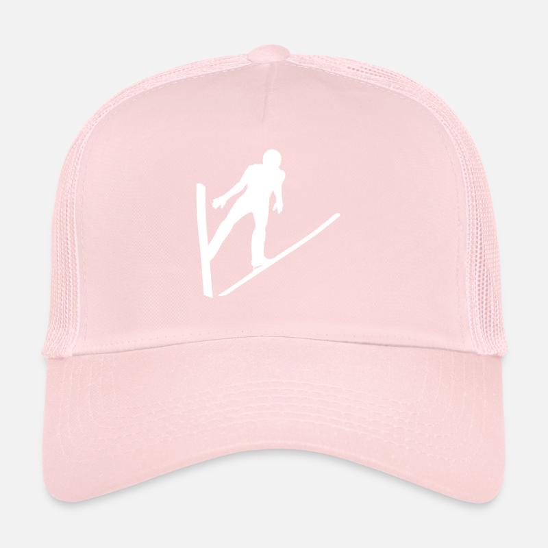 Ski jumping ski jumping ski jumpers Trucker Cap