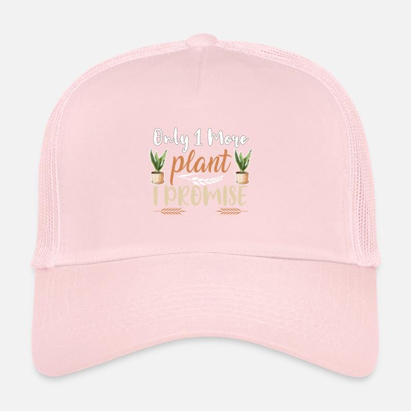 Pflanzen Garten Blumen Trucker Cap