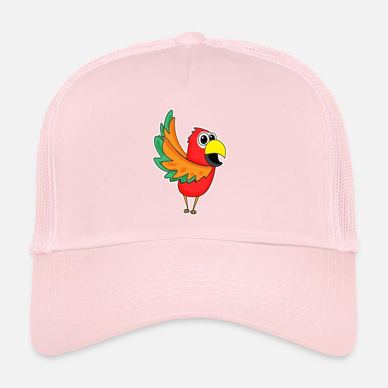 Papagei Casquette trucker 