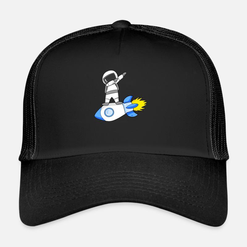 Astronaute Dabbing Casquette trucker 