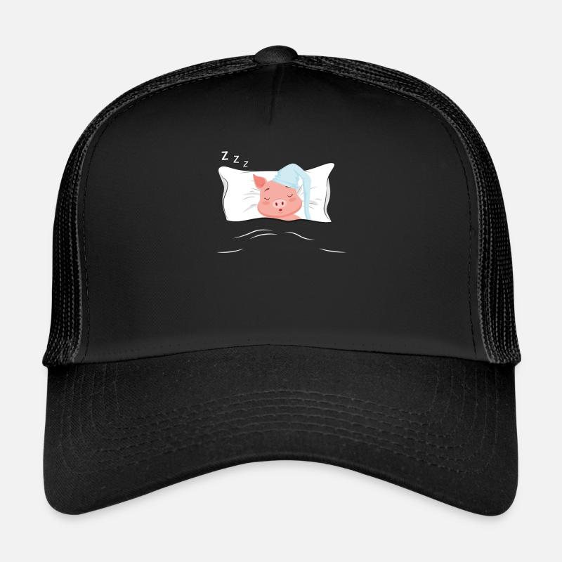 Pyjama pyjama porc Casquette trucker 