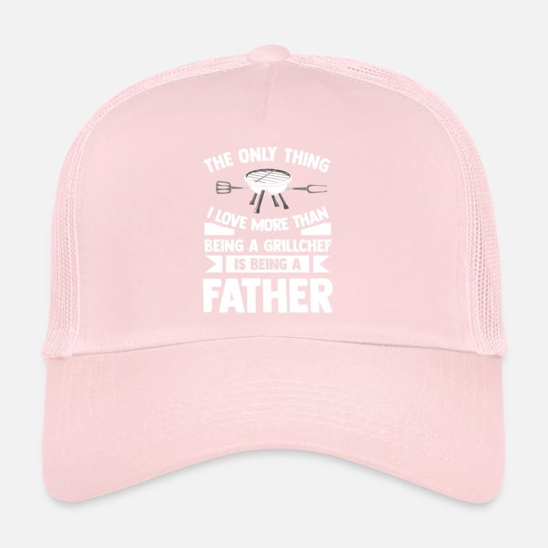 Barbecue Casquette trucker 
