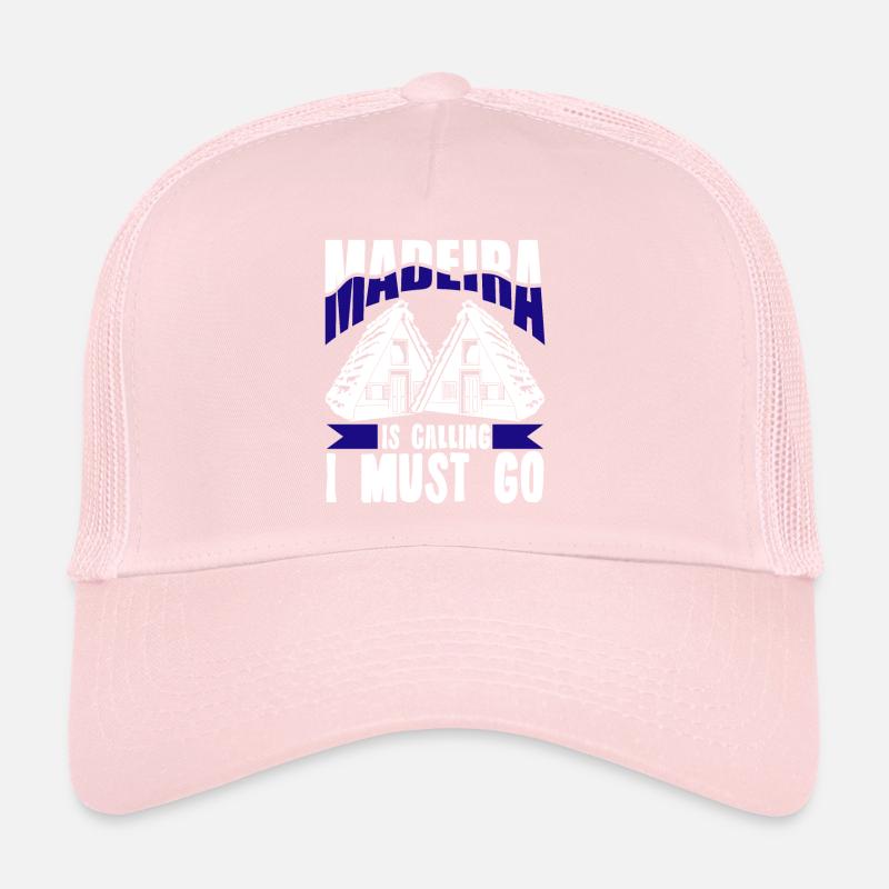 Madère Voyage émigration Casquette trucker 