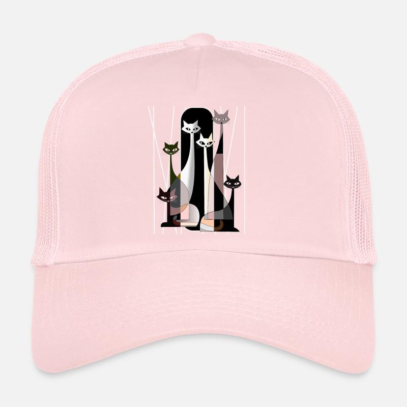 Chats Chat Chat Kitten Chat Casquette trucker 
