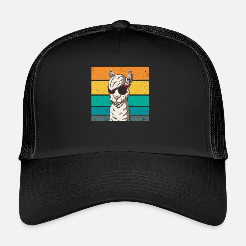 Alpagas Lunettes de soleil Cool Casquette trucker 