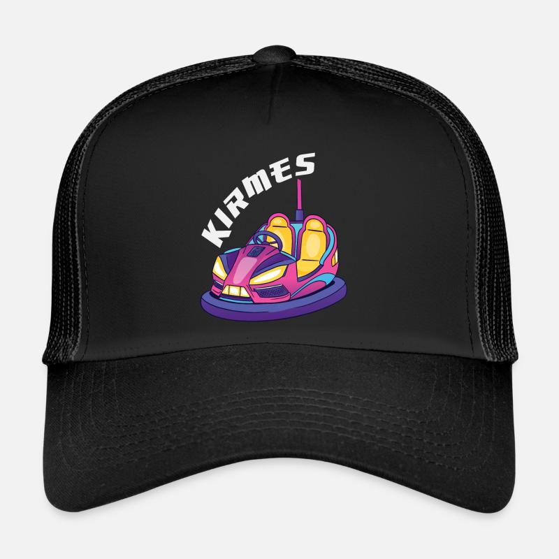Autoscooter Kirmes Schausteller Geschenk Trucker Cap