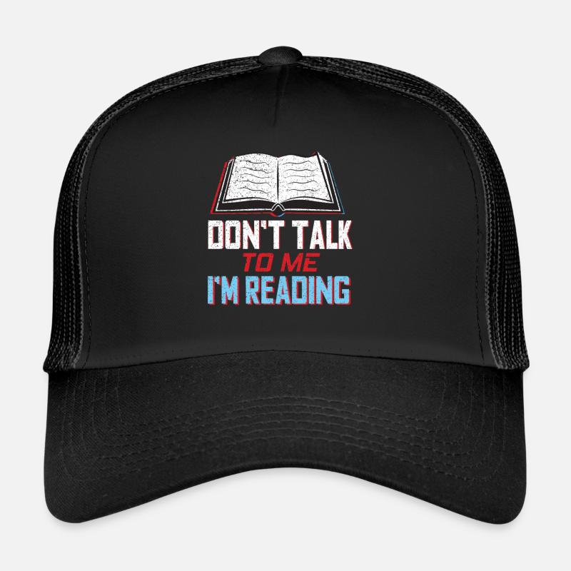 Do not disturb when reading Trucker Cap