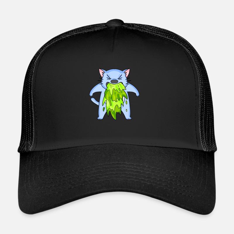 Erbrechen Trucker Cap