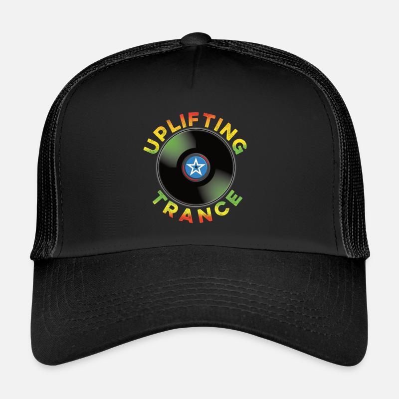 Uplifting Trance - musique Casquette trucker 