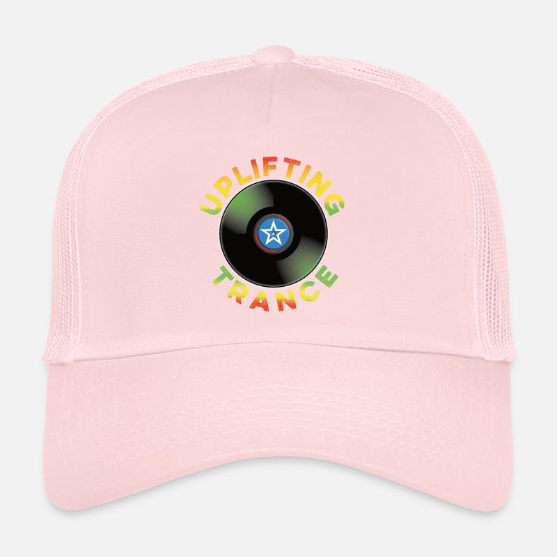 Uplifting Trance - musique Casquette trucker 