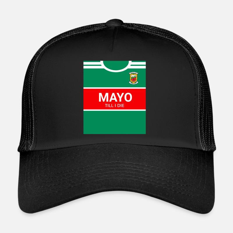 Mayo GAA Casquette trucker 