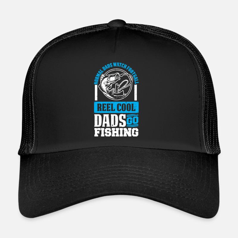 Fishing Dad Fishing Dad Gift Trucker Cap