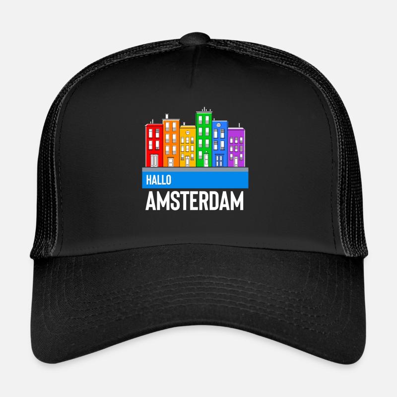 Amsterdam Casquette trucker 