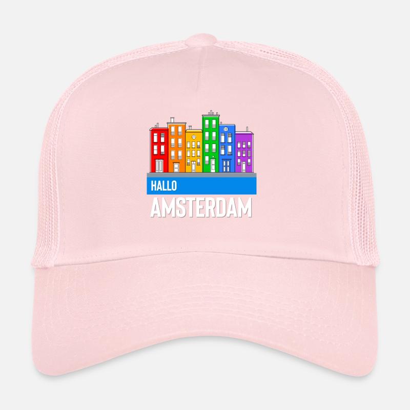 Amsterdam Casquette trucker 