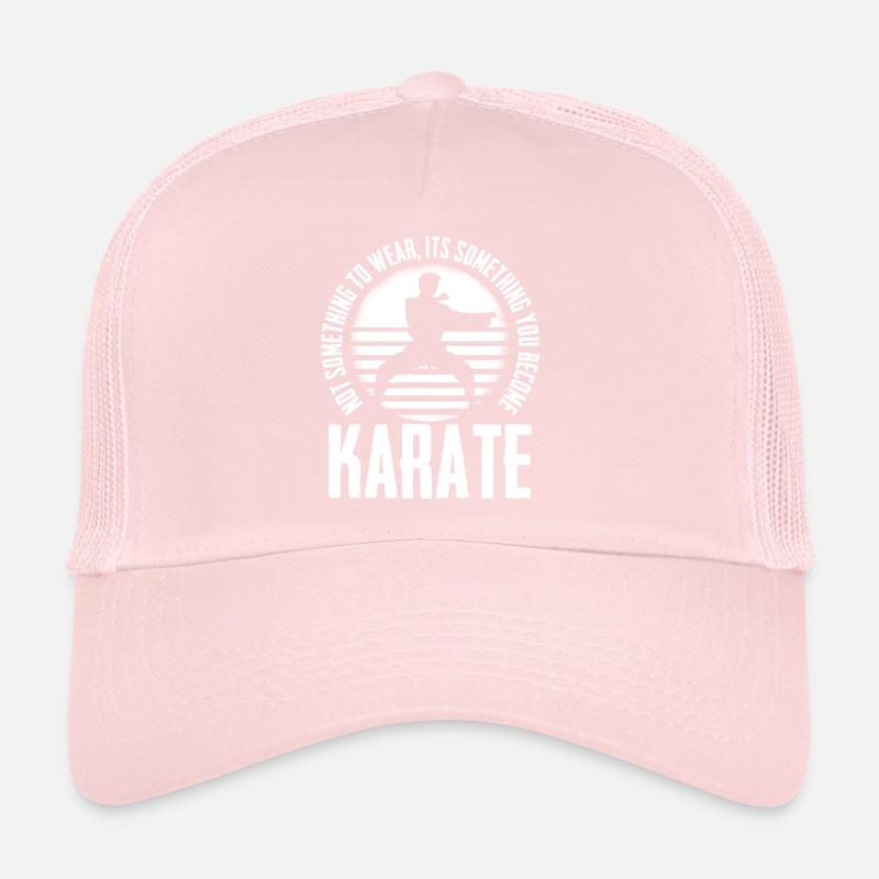 Es ist etwas, das du zu Karate Fighter Karate Trucker Cap