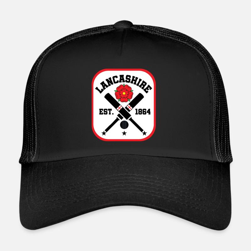 Cricket comté du Lancashire Casquette trucker 