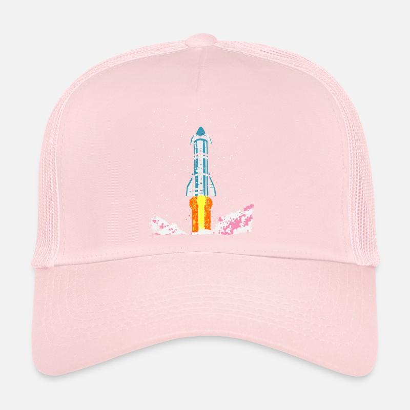 Vaisseau Casquette trucker 