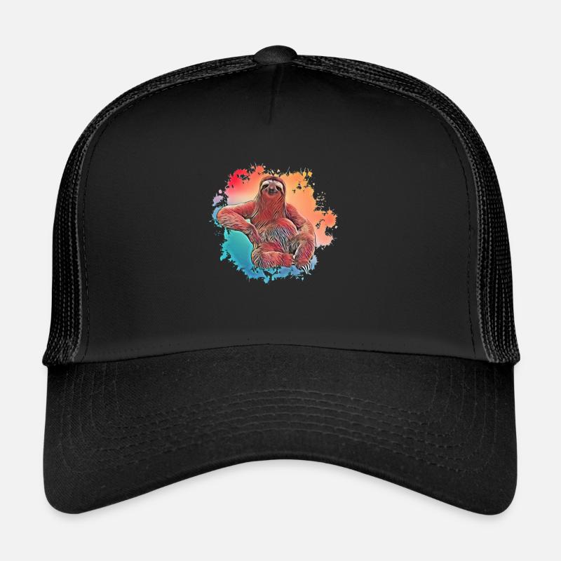 sloth Trucker Cap