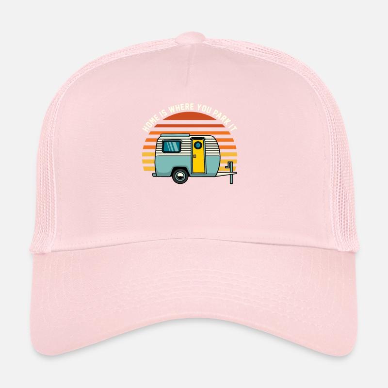 Camping Camping Caravane Camping Camper Camping Casquette trucker 