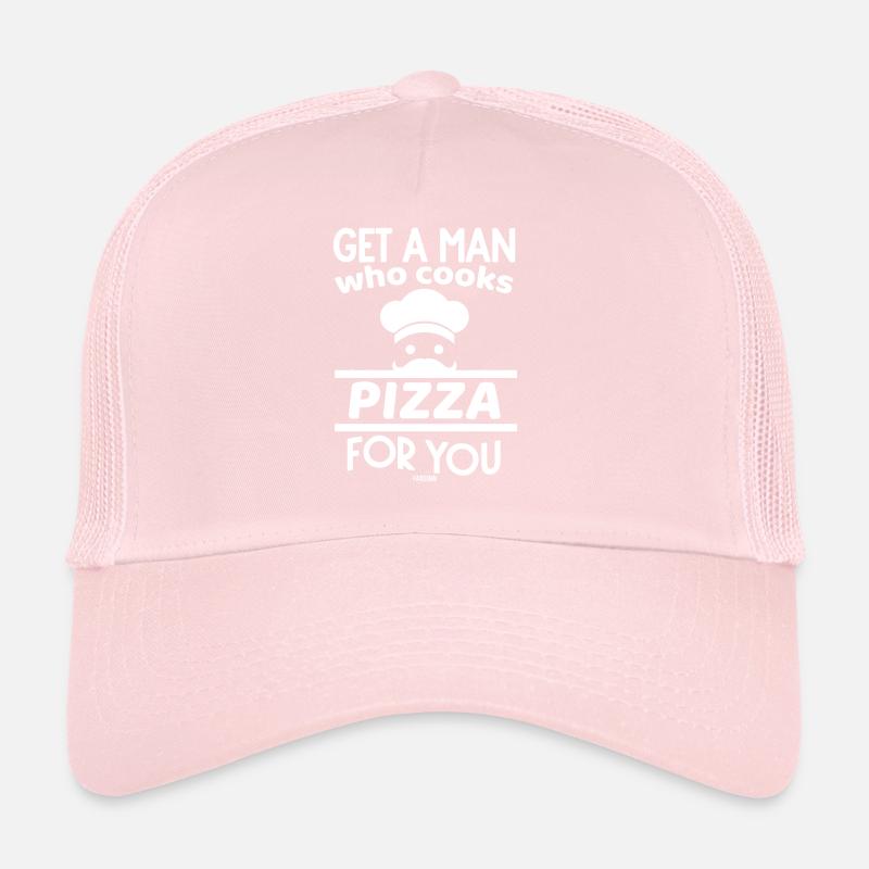 Pizzeria Pizza Baker Saying Trucker Cap
