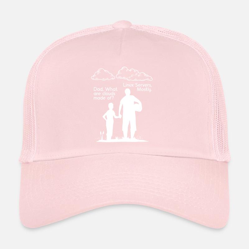 De What Clouds Coder programmeur Casquette trucker 