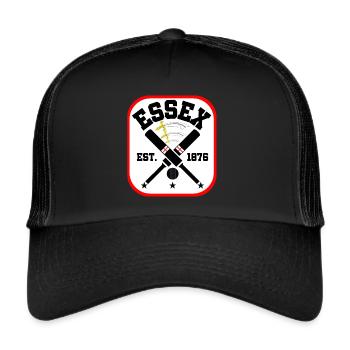 Essex County Cricket - Trucker Cap - black/black - Front