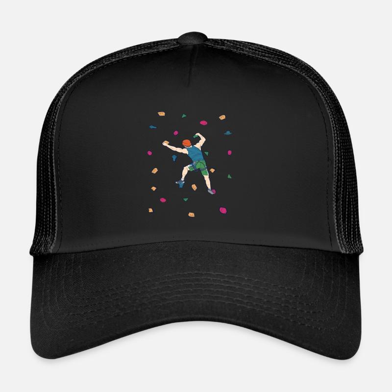 Bouldering Rock Climbing Climbing Trucker Cap