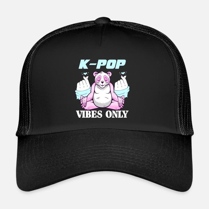 Kpop Geschenk K-pop Koreanisch Koreanischer Pop Trucker Cap